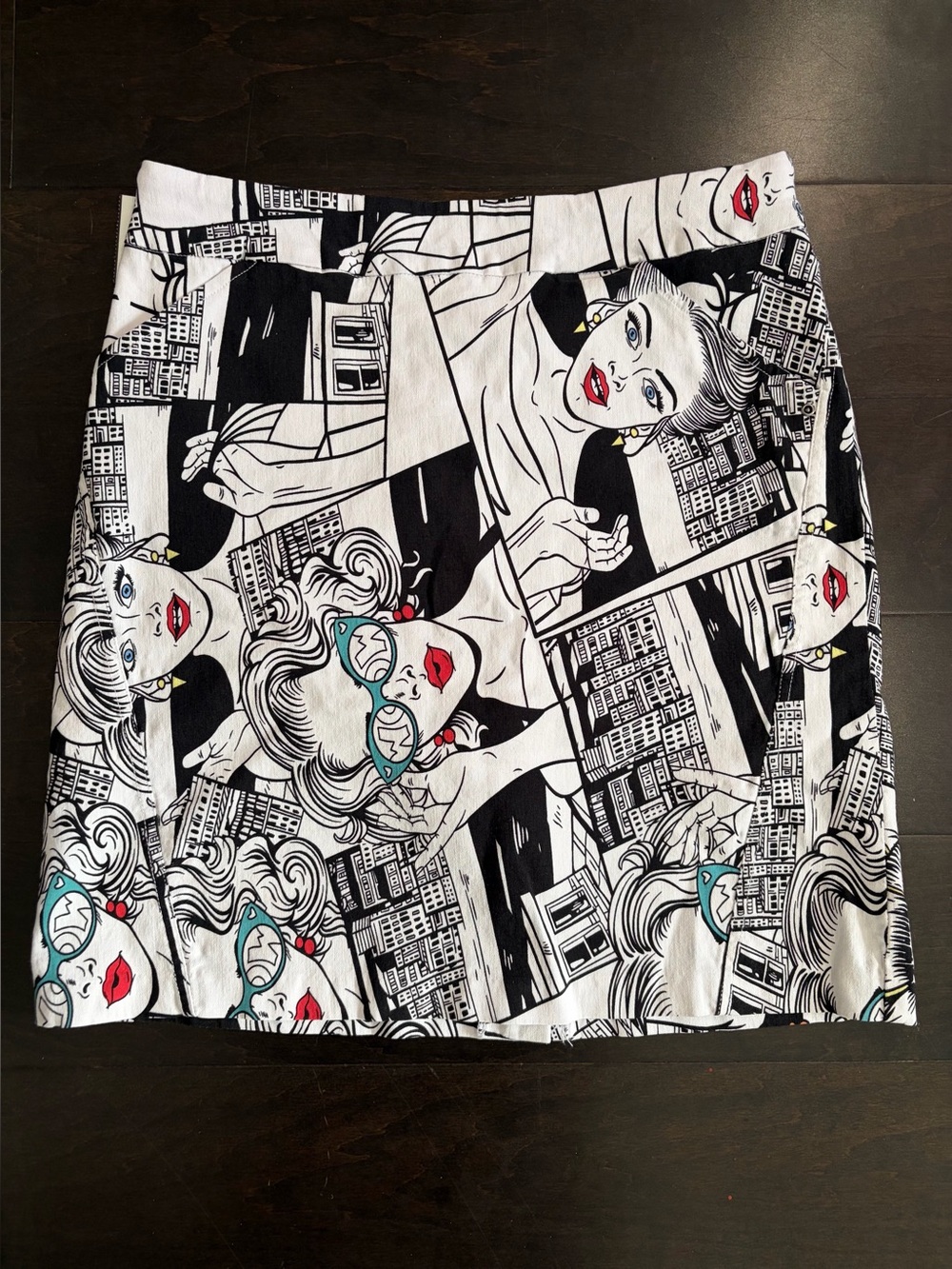 Unique Charlie B SKORT with pockets